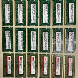 18 of RAM DDR3 for laptop